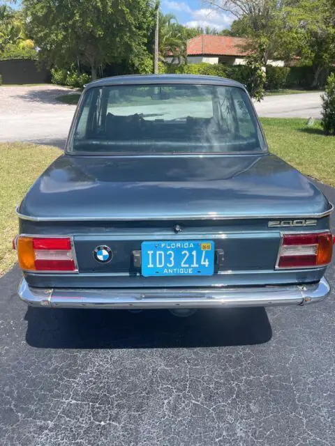 1976 bmw 02 (e10) coupe blue 4wd manual 2002