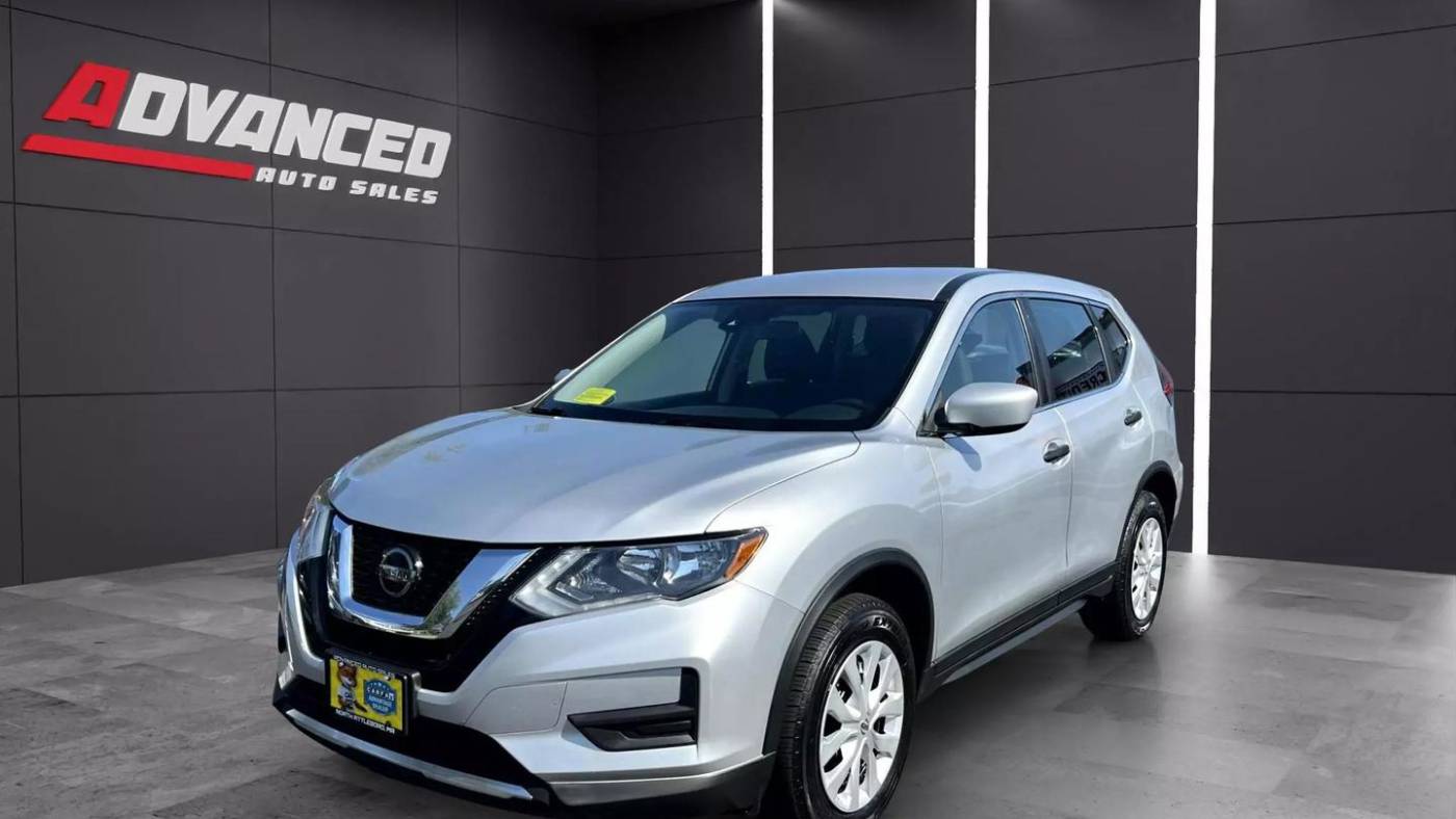 2019 nissan rogue s