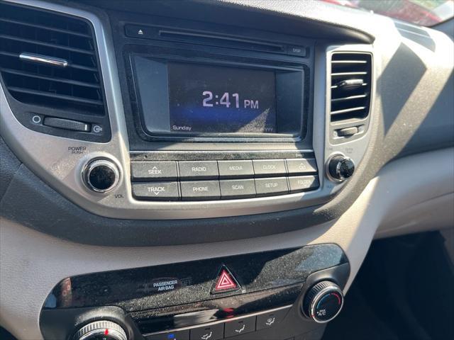 2016 hyundai tucson sport