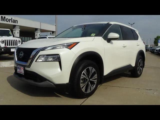 2023 nissan rogue sv