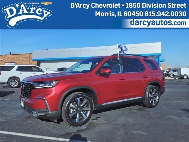 2023 honda pilot touring