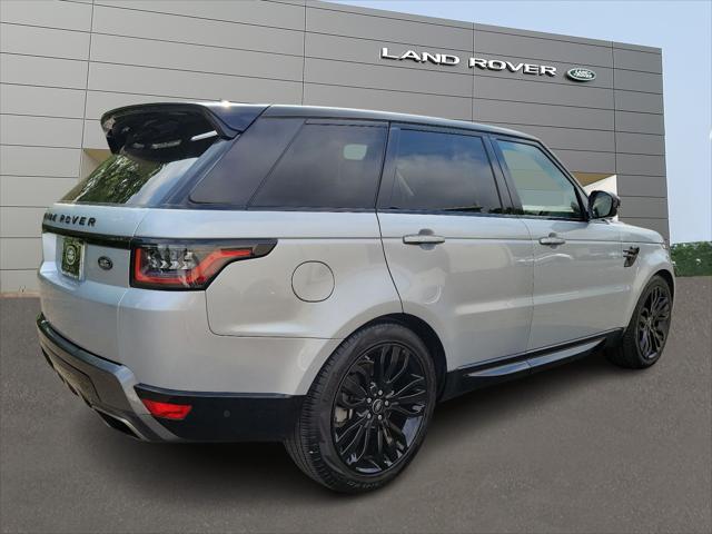 2021 land rover range rover sport hse silver edition
