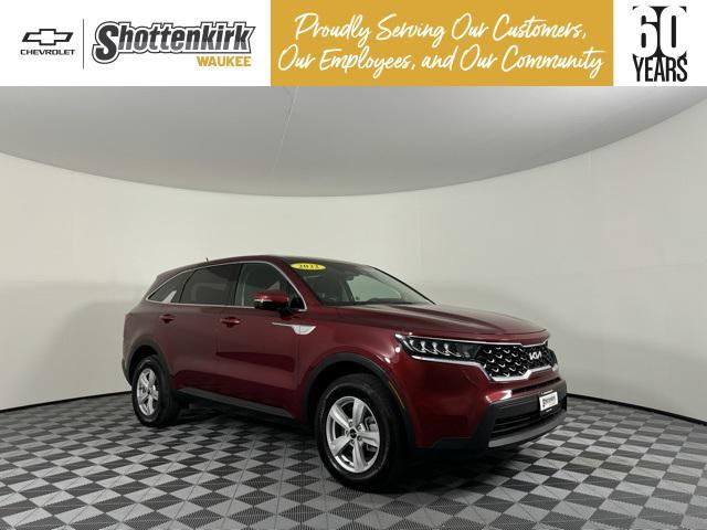 2022 kia sorento lx