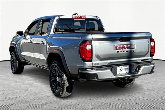2024 gmc canyon elevation