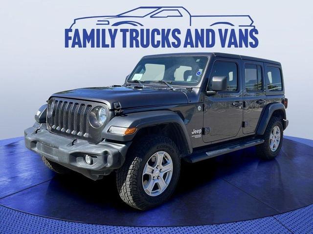 2020 jeep wrangler unlimited sport