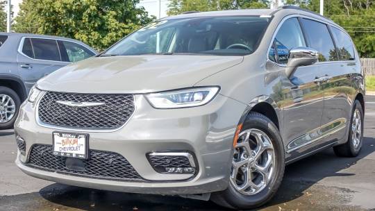 2022 Chrysler Pacifica