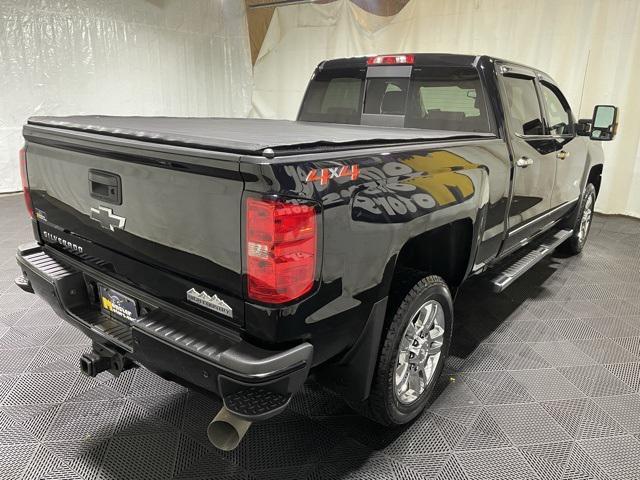 2019 chevrolet silverado 2500 high country