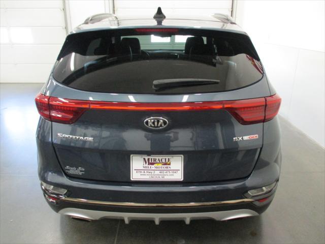 2022 kia sportage sx turbo
