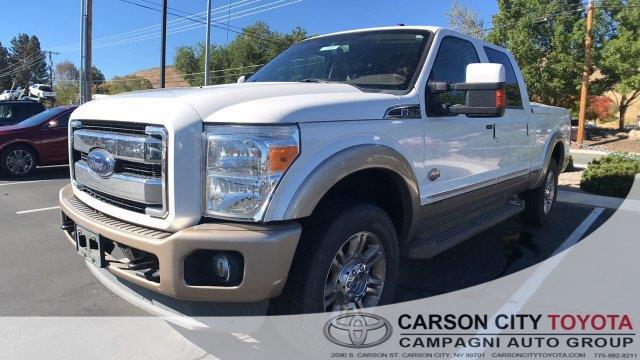 2013 ford f-250 super duty king ranch 4x4 king ranch 4dr crew cab 6.8 ft. sb pickup for sale in carson city, nevada