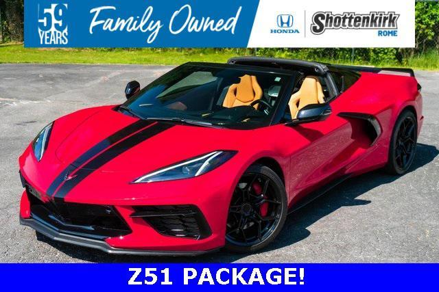2023 chevrolet corvette stingray w/2lt