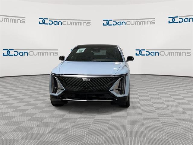 2024 cadillac lyriq tech