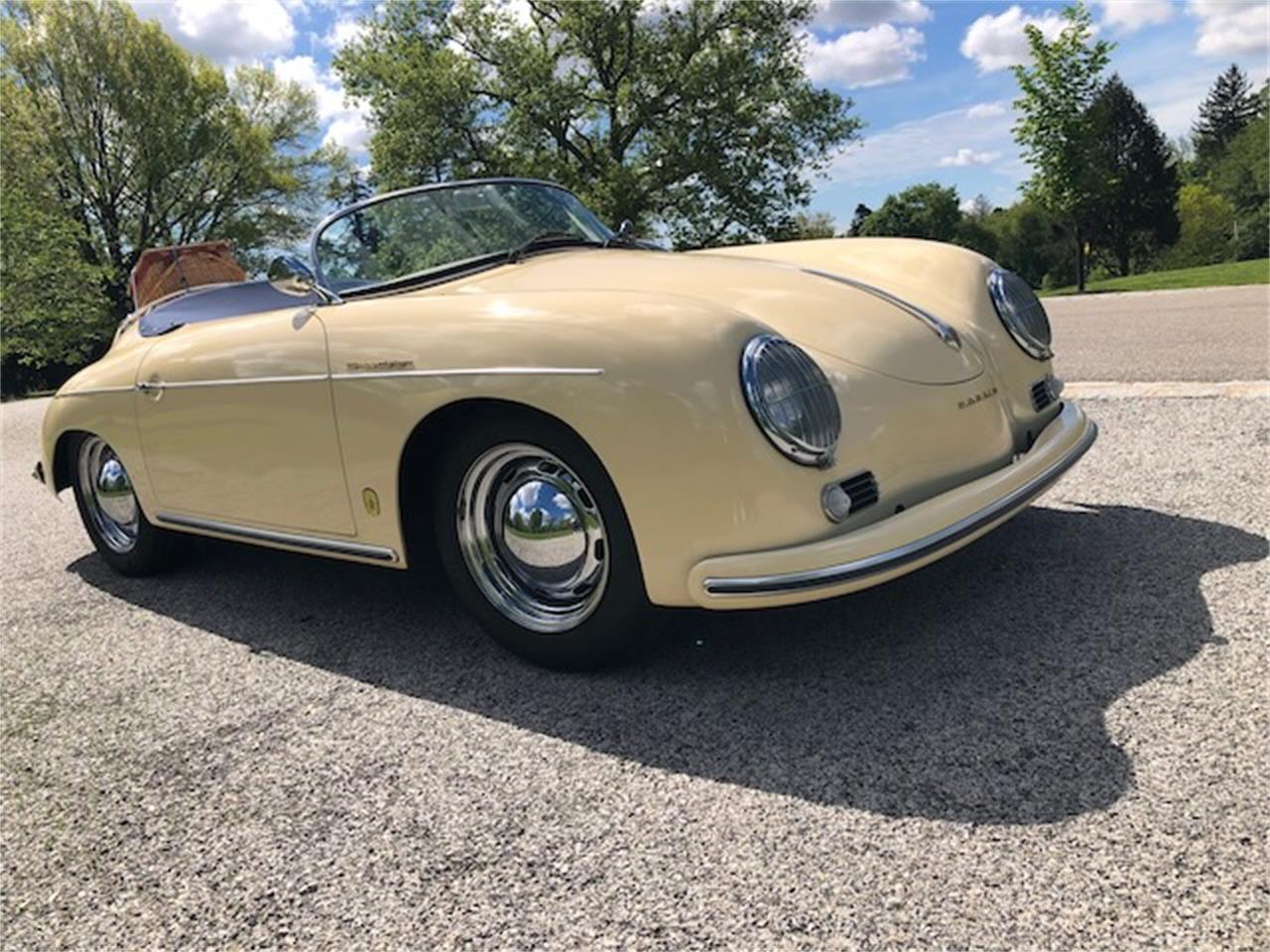 1957 porsche speedster replica