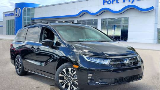 2025 Honda Odyssey (North America)