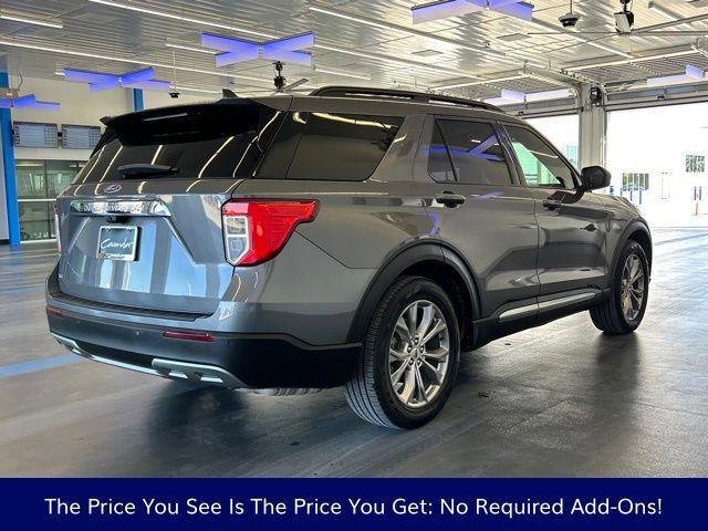 2021 ford explorer xlt