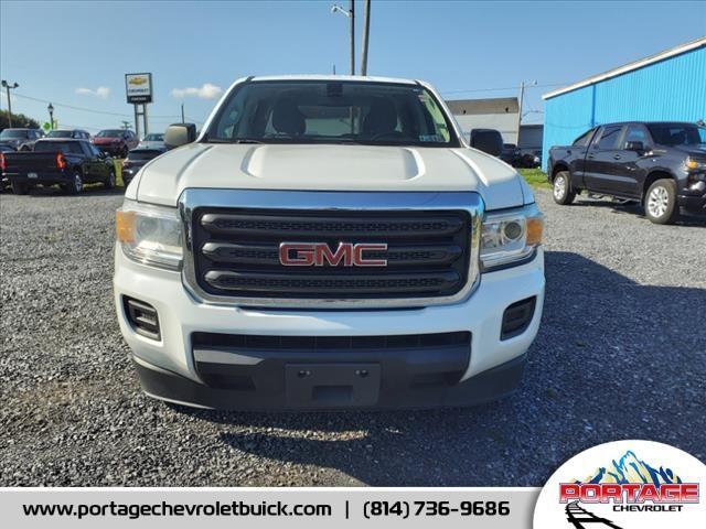 2018 gmc canyon base