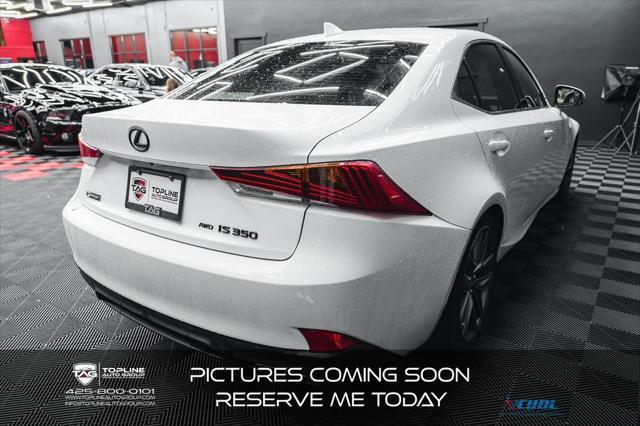2017 lexus is 350 base