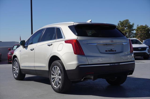 2017 cadillac xt5 luxury