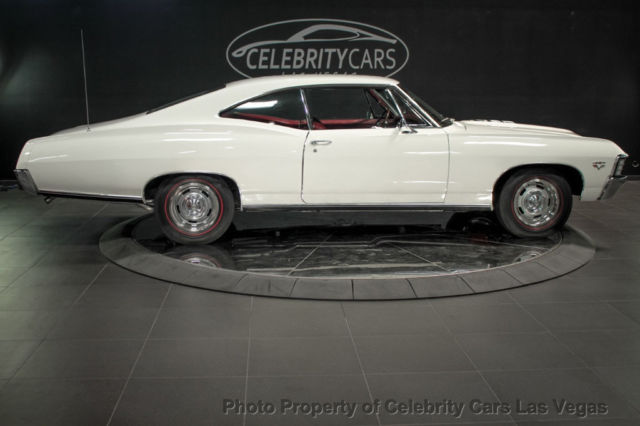 1967 chevrolet impala 427 ss coupe matching numbers las vegas