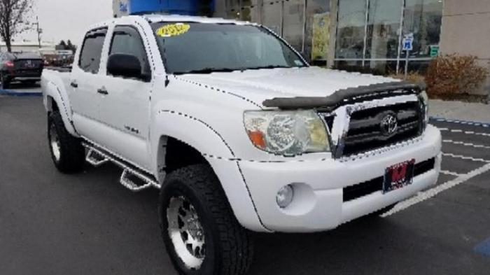 2010 toyota tacoma v6 4x4 v6 4dr double cab 5.0 ft sb 5a for sale in hollister, idaho