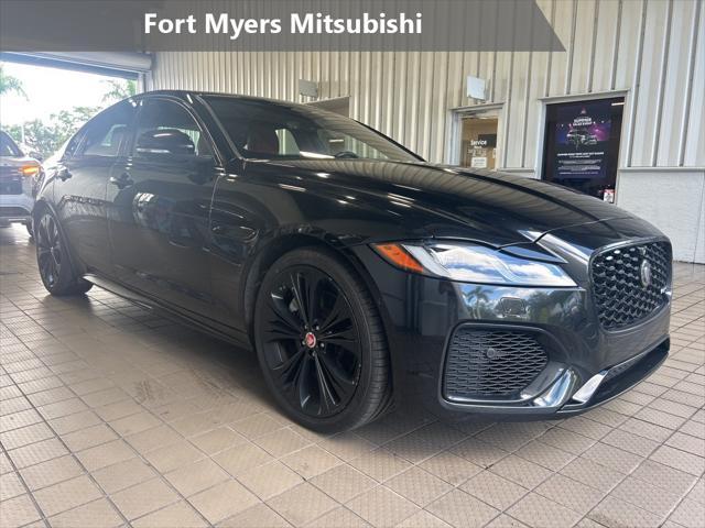 2021 jaguar xf r-dynamic se p300 awd automatic