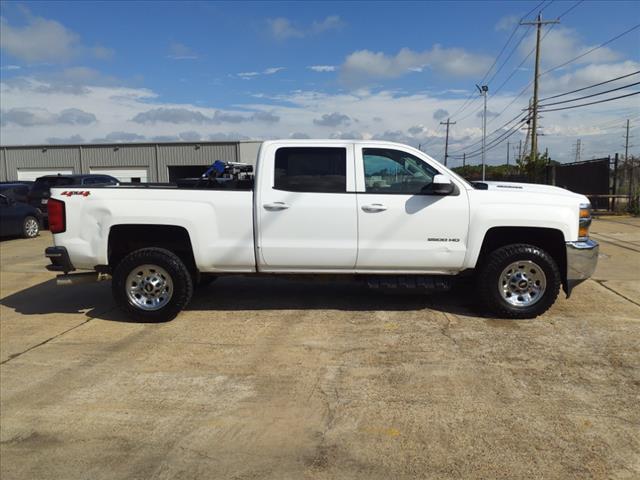 2018 chevrolet silverado 2500 lt