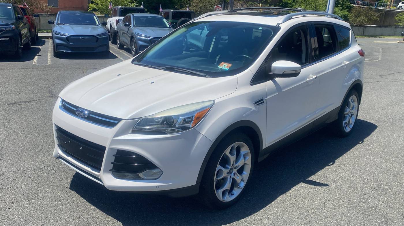 2013 ford escape titanium