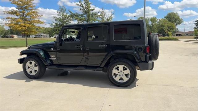 2012 jeep wrangler unlimited sahara