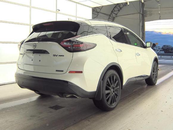 2023 nissan murano sv intelligent awd