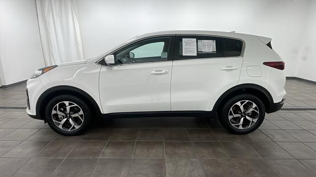 2021 kia sportage s