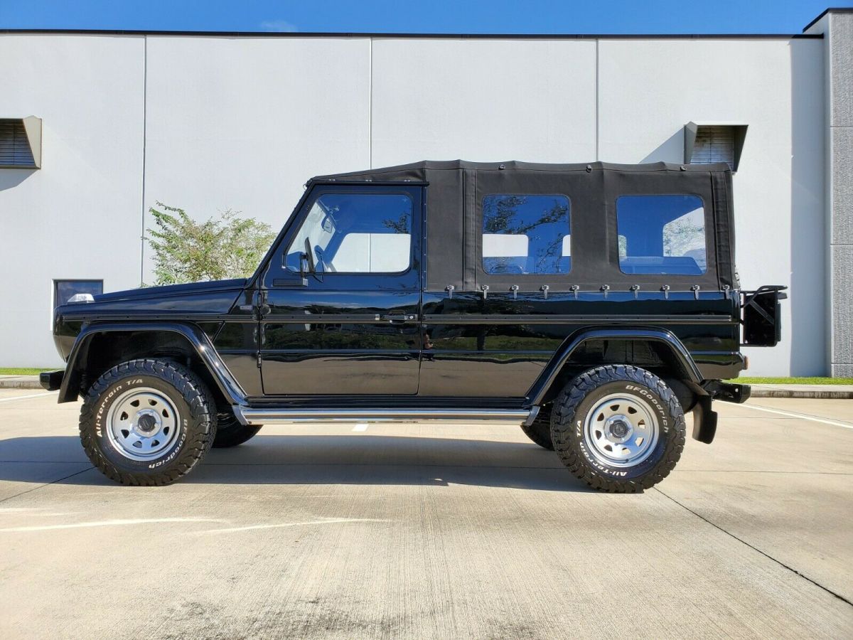 ** 1993 mercedes-benz g230 convertible - imported from germany - must see **