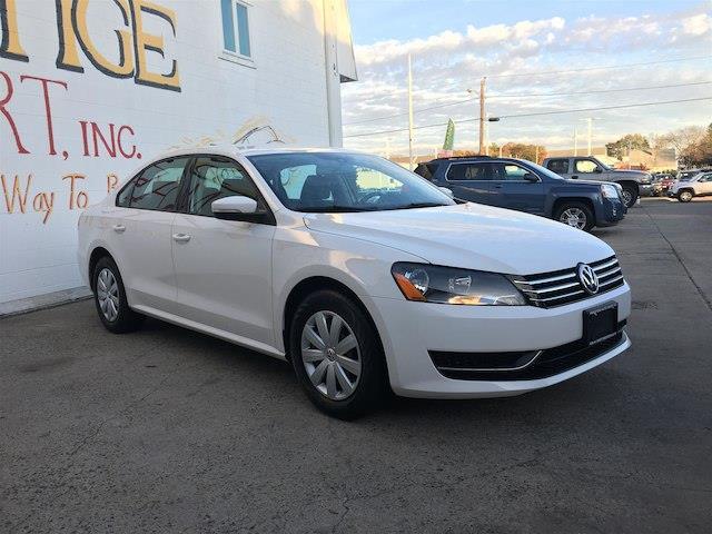 2013 volkswagen passat s pzev s pzev 4dr sedan 5m for sale in smithfield, rhode island