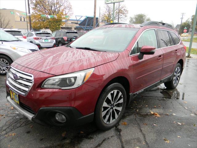 2017 subaru outback 2.5i limited