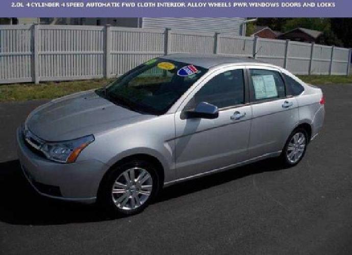 2010 ford focus sel in toledo, oh
