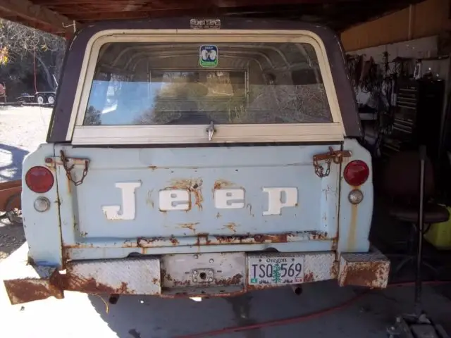 1972 jeep j 4000 truck