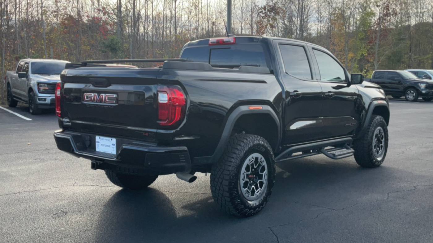 2023 gmc canyon at4x