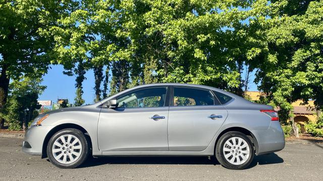 2014 nissan sentra s