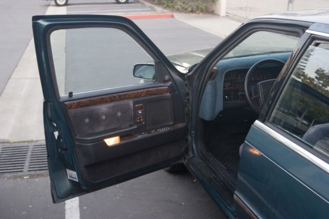 chrysler new yorker fifth avenue landau 1993, mechanic special