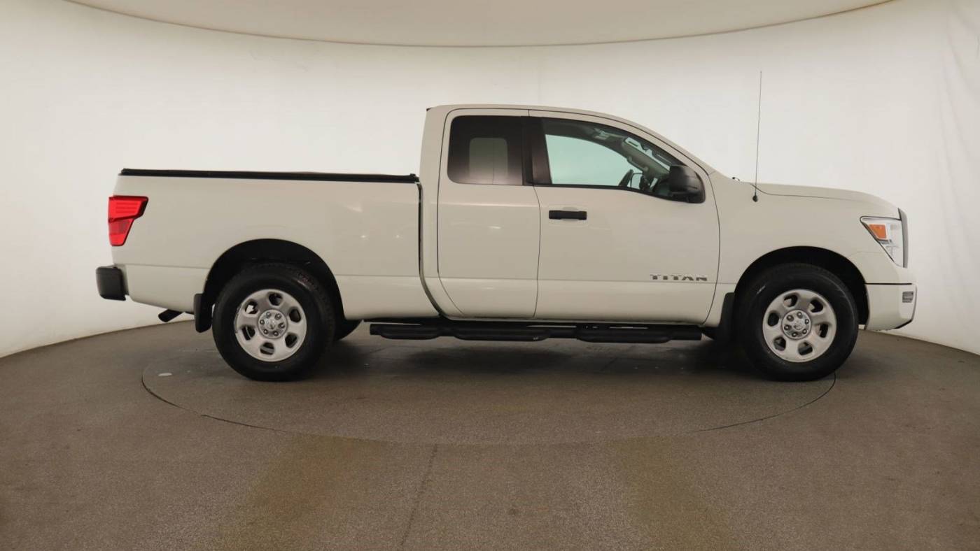2021 nissan titan s