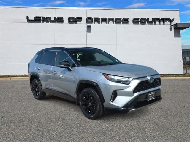 2022 toyota rav4 hybrid se