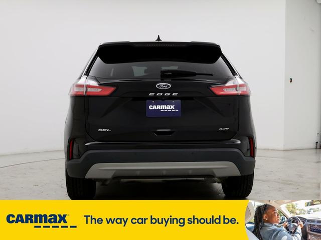 2021 ford edge sel