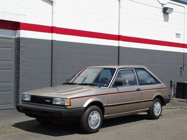 1988 nissan sentra e 135798 miles 2d hatchback 1.6l i4 fi