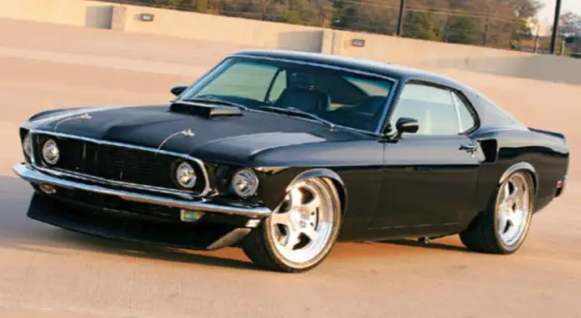 1969 ford mustang sportsroof – the next level!