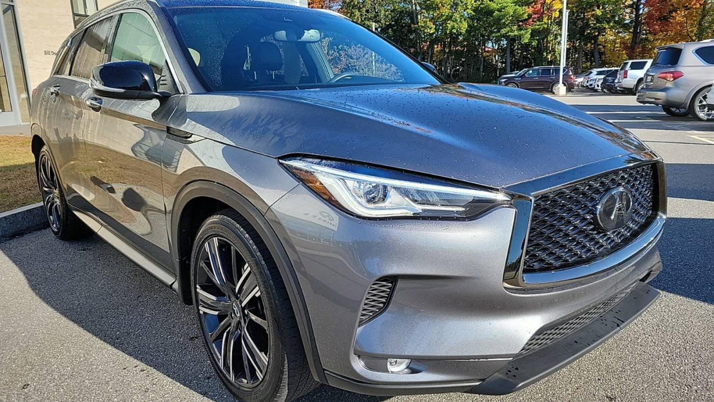 2021 infiniti qx50 luxe