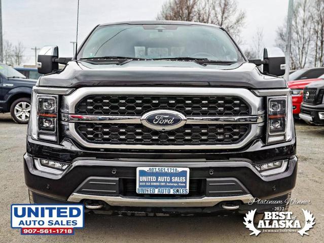 2023 ford f-150 platinum