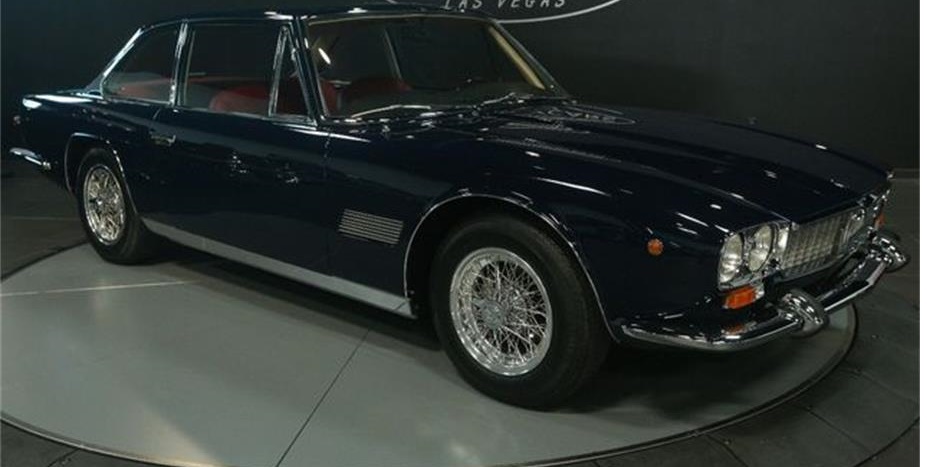 1967 maserati mexico