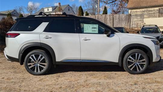 2025 Nissan Pathfinder