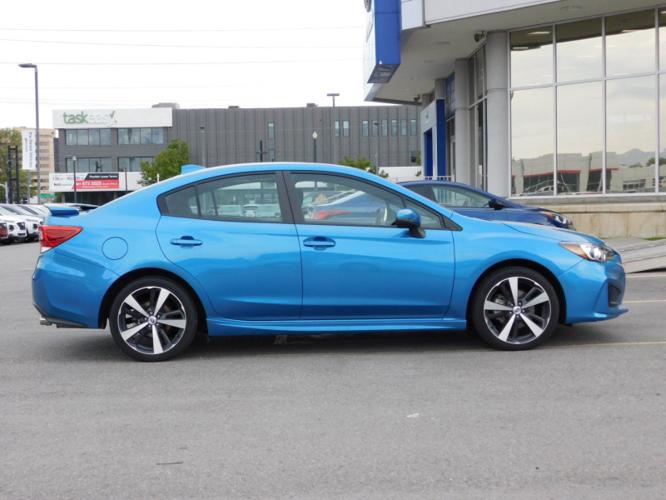 used 2018 subaru impreza 2.0i sport sedan salt lake city, ut 84101 for sale in salt lake city, utah