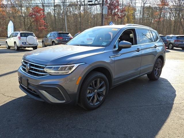 2022 volkswagen tiguan 2.0t se