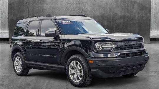 2021 Ford Bronco Sport