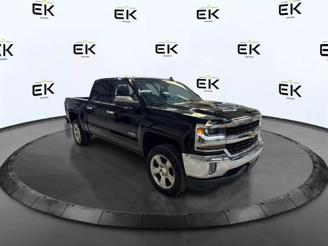 2018 chevrolet silverado 1500 1lt